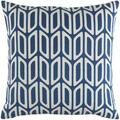 Artistic Weavers Trudy Nellie Throw Pillow Cover- Navy TRUD7132-1818